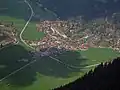 Bayrischzell aerial photo