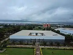 Elevated view of block B (Faculty of Computing and Applied Sciences)