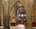 Interior of the St. Procopius Basilica