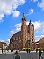 St. Mary Basilica, Rynek