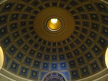 Inside dome