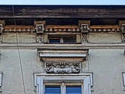 Corbel details