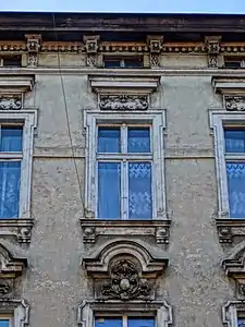 Garnished windows