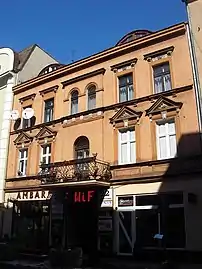 Facade on Dworcowa Street