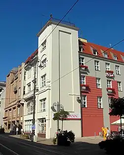 Tenement at 10 Gdańska Street