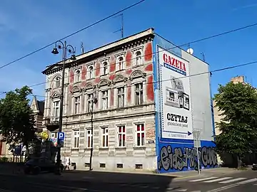 View from Gdanska street