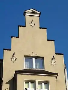 Detail of the roof