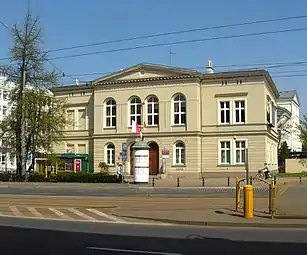 Building at 9 Jagiellońska street, design by von Müller (ca 1865)