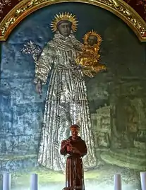 Saint Anthony altar, now in Bydgoszcz cathedral