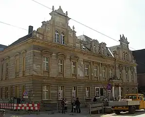 Seat of the District Museum in Bydgoszcz, former monastery of the Poor Clares