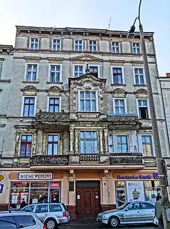 Main elevation