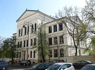 Bydgoszcz School of Fine Arts, by Heinrich Grüder