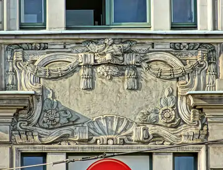 Facade detail