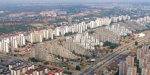 Bežanijski Blokovi, Belgrade