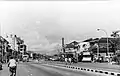 1960 photo of Beach Road, with Marlborough Cinema on the far right.