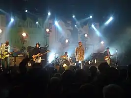 Beady Eye onstage