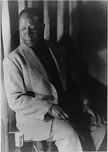 Modernist painter Beauford Delaney in 1952.