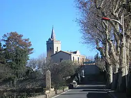 The church of Saint-Martin