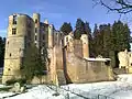 Ruins of  Beaufort Castle, Luxembourg