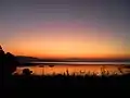Sunset over the Beauly Firth, viewed from its southern shore