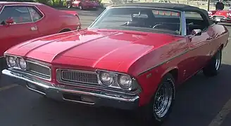 1969 Beaumont convertible