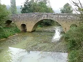 Bridge over the Artigue