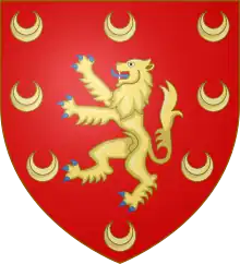 Beaumont coat of arms