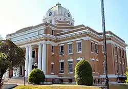 Beauregard Parish Courthouse in DeRidder