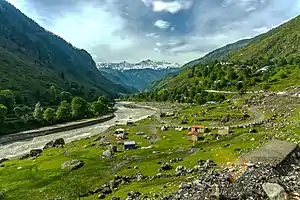 Kaghan photographed during autumn, c. October 2015