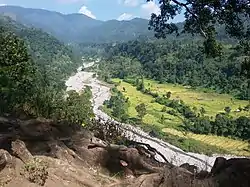 View of both hills and Terai in Jhapa district