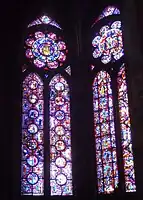 Stained glass windows