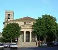 Protestant temple of Beauvoisin in 2006