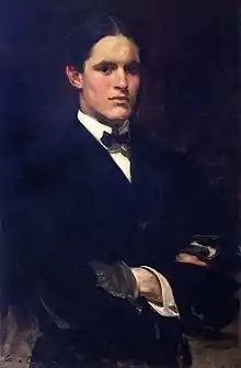 Henry Sandwith Drinker (1901), by Cecilia Beaux, private collection