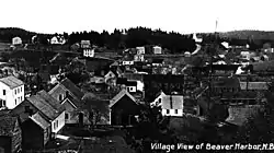 Beaver Harbour in 1920