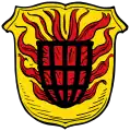 fire basket (heraldry)