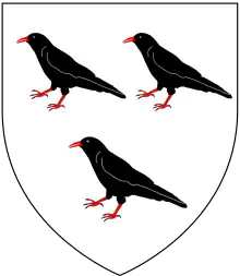 Thomas Becket's coat of arms