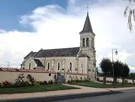 The church in Beddes