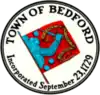 Official seal of Bedford, Massachusetts