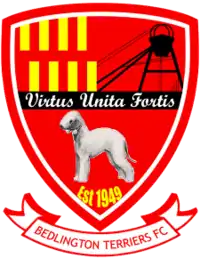 Bedlington Terriers club logo