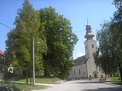 Village of Bednja, Croatia in August 2007