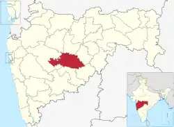 Location in Maharashtra