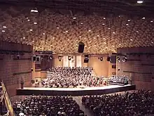 Beethovenhalle, Bonn, interior view