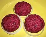 Beetroot pkhali