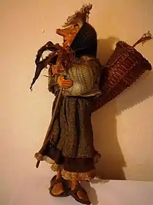 Image 20A wooden puppet depicting the Befana (from Culture of Italy)