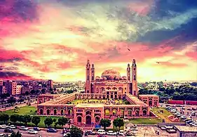 Grand Jamia Mosque, Bahria Town Lahore