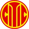 Beijing Guoan logo used between 1992 and 1994