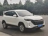 Beijing X3 front end