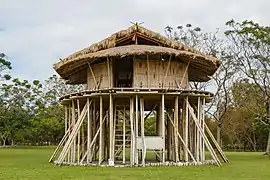 Stilt-house of the Puyuma people