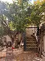 Part of Beit Castel Courtyard