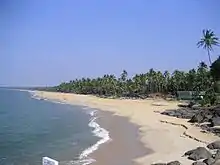 Bekal beach in Kerala